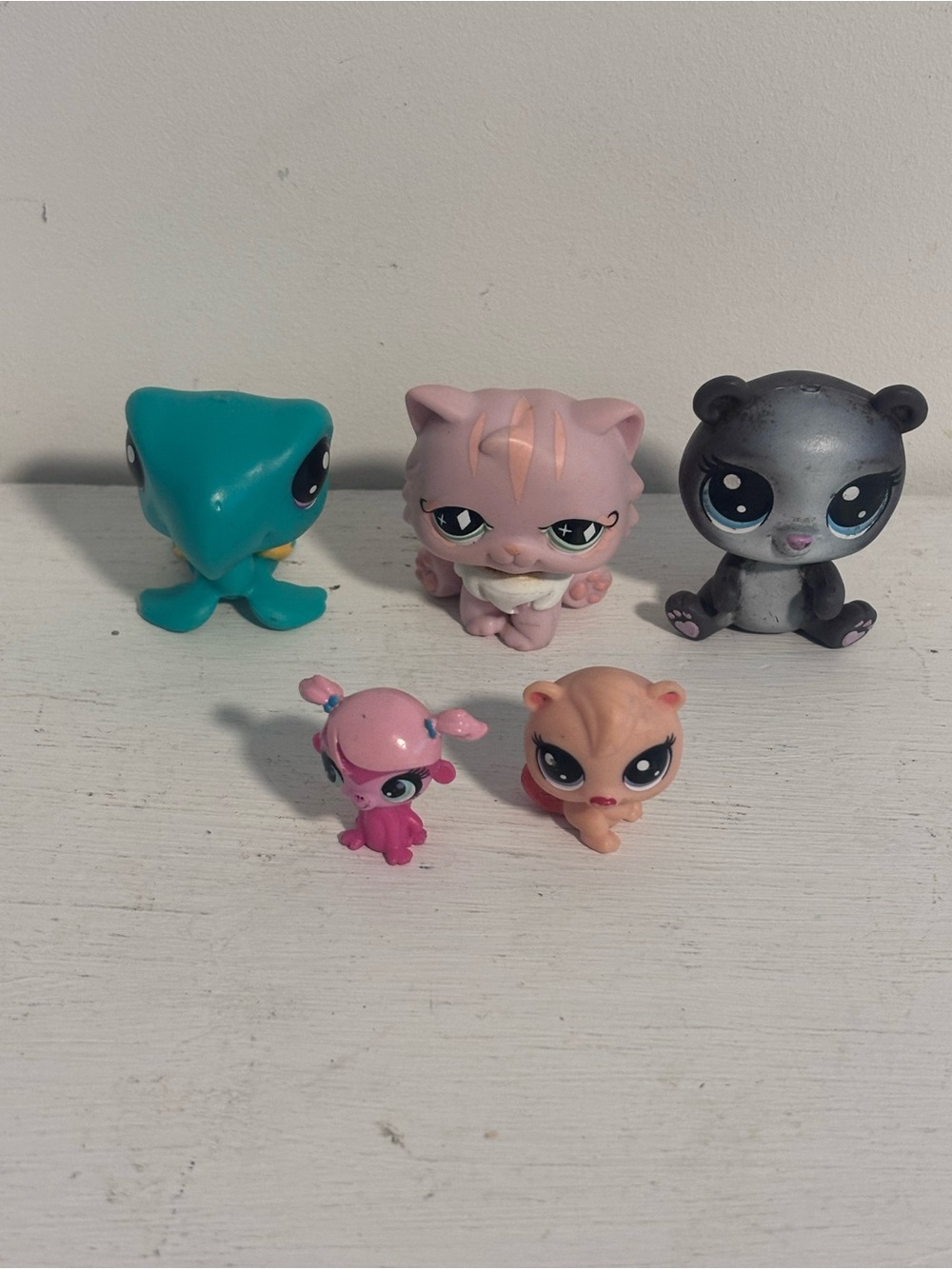 LPS littlest pet shop figures